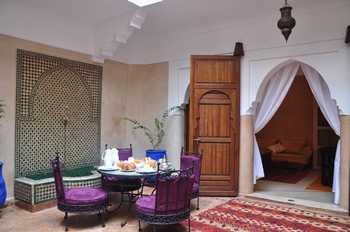 Riad en Marrakech