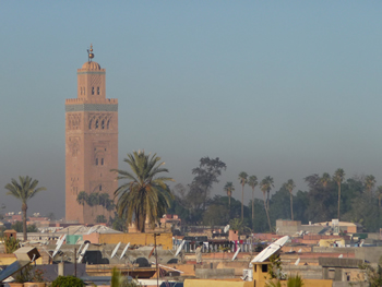 Riad en Marrakech