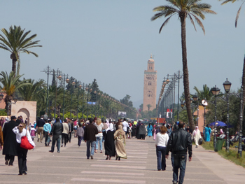 Riad en Marrakech